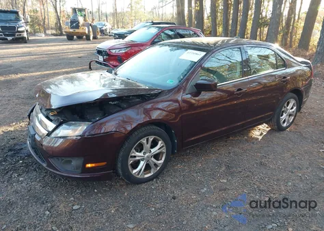 2012 Ford Fusion Se z USA, uszkodzony, nr VIN 3FAHP0HA4CR263226